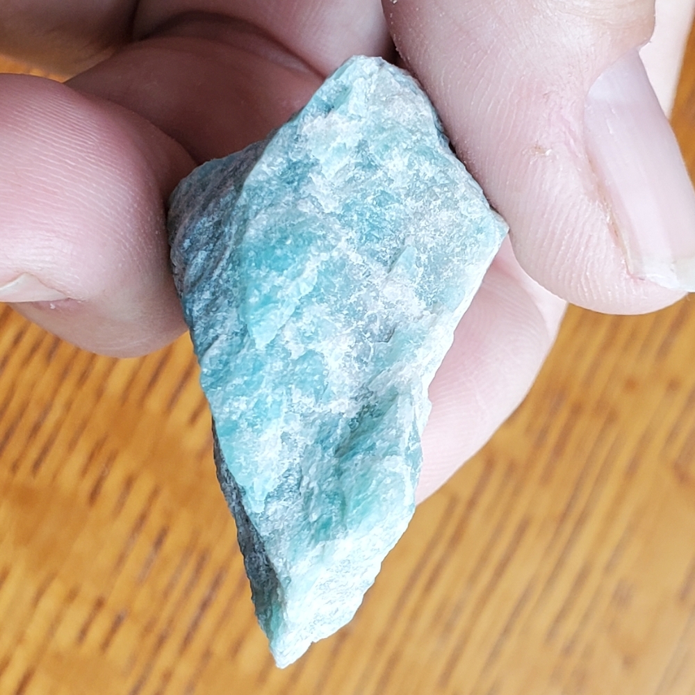 #2 Raw Amazonite Crystal